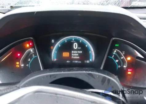 2017 Honda Civic Ex из США, поврежденный, VIN 2HGFC2F72HH575209